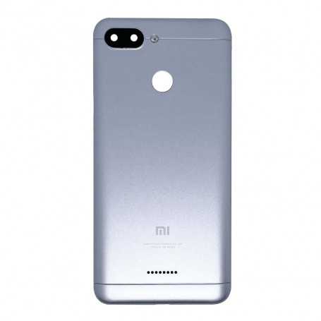 Coque arrière Xiaomi Redmi 6 Gris