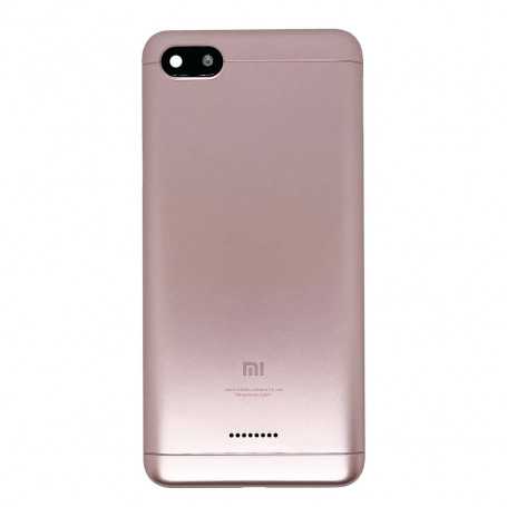 Coque arrière Xiaomi Redmi 6A Rose