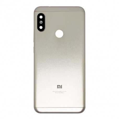 Coque arrière Xiaomi Redmi 6 Pro Or