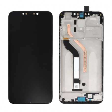 Ecran Xiaomi Pocophone F1 Noir + Châssis