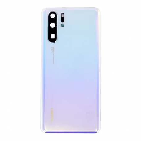 Vitre arrière Huawei P30 Pro Nacrée + Adhésif