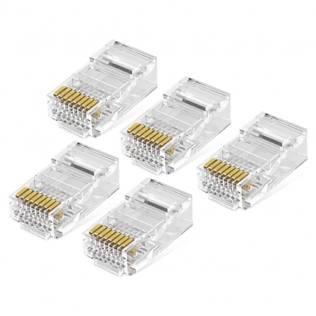 RJ45 Ethernet Network Connector Cat 5e UGREEN - Pack of 100