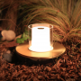 Comely Candle LED nightlight - Gold