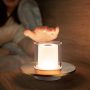 Comely Candle LED nightlight - Gold