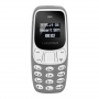 Mini Phone L8STAR BM10 Grey - New