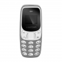 Mini Phone L8STAR BM10 Grey - New