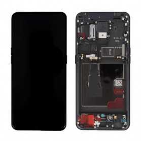 Ecran Oppo Reno 2 Noir + Châssis (Service pack)