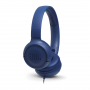 JBL Tune 500 Wired Headphones - Blue