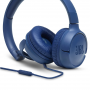 JBL Tune 500 Wired Headphones - Blue