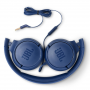 JBL Tune 500 Wired Headphones - Blue