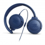 JBL Tune 500 Wired Headphones - Blue