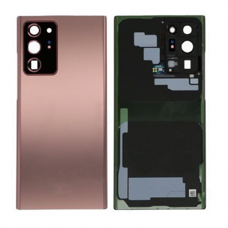 Samsung Galaxy Note 20 Ultra 4G/5G (N985/N986) Rear Glass Panel Bronze (Without Logo)