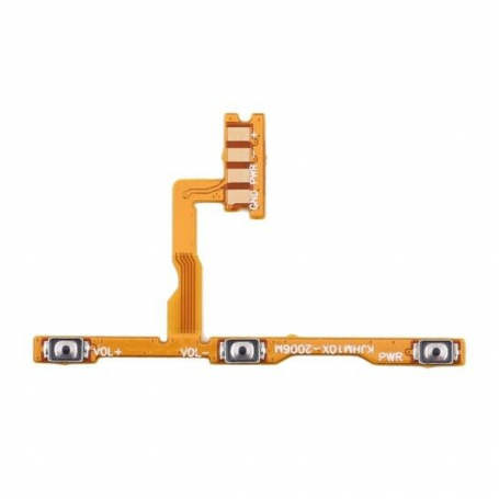 Power Flex Cable&Volume Xiaomi Redmi Note 9 5G