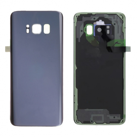 Vitre arrière Samsung Galaxy S8 Plus (G955F) Violet (Sans Logo)