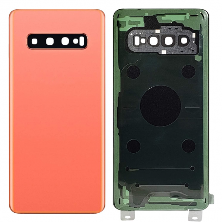 Samsung Galaxy S10 (G973F) Rear Window Prism Orange (No Logo)