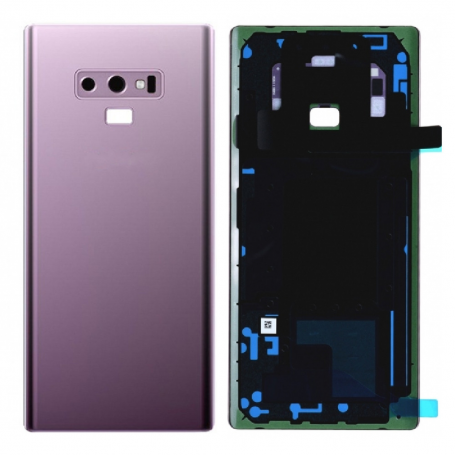 Vitre arrière Samsung Galaxy Note 9 (N960F) Lavande (Sans Logo)