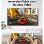 "Câble Type-C / HDMI 4k UGREEN - 1.5M : Connectez et profitez d'une qualité d'image exceptionnelle"