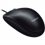 Logitech M90 Wired Optical Mouse - Grey