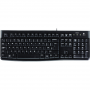 Logitech K120 Wired USB Keyboard - French - Black