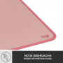 Tapis de souris Logitech Desk Mat - Rose