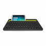 Logitech K480 Bluetooth Keyboard/PC/Tablet/Smartphone Adapter - French AZERTY - Black