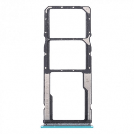 SIM Card Tray Xiaomi Redmi Note 9 Blue Green