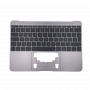 Clavier Topcase Apple MacBook 12" A1534 Gris Sideral 2016 2017 Azerty - Grade A