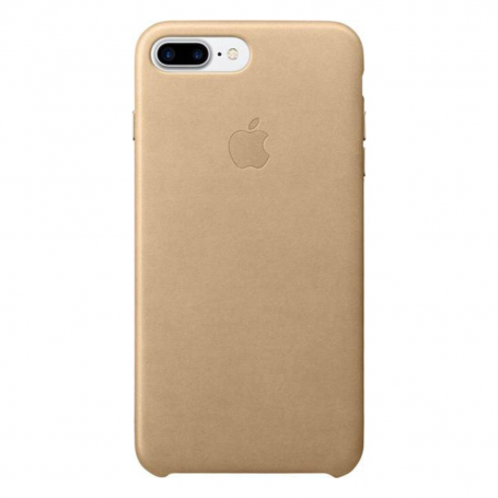 Coque en Cuir iPhone 7 Plus / 8 Plus Bronze (Apple)