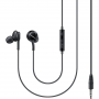 Headset Kit Handsfree Jack 3,5mm EO-IA500BBE Samsung Black - Retail box (Original)