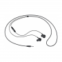 Headset Kit Handsfree Jack 3,5mm EO-IA500BBE Samsung Black - Retail box (Original)