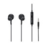 Ecouteurs Kit Main libre Jack 3,5mm EO-IA500BBE Samsung Noir - Retail box (Origine)