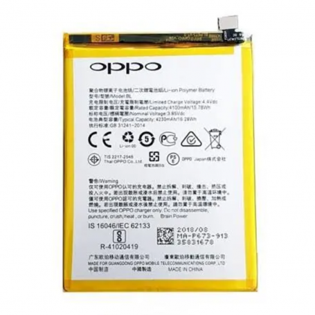 Battery Oppo A12