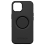 OtterBox + Pop Symmetry Protective Case iPhone 14 Pro Max - Black