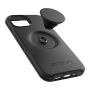 OtterBox + Pop Symmetry Protective Case iPhone 14 Pro - Black