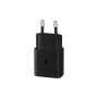 Samsung 15W Black Type-C / Type-C Charger Kit - Retail Box (Original)