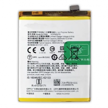 Batterie Oppo RX17 Neo