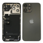 Back Cover Housing iPhone 13 Pro Max Graphite - Charging Connector + Battery (Original Dismantled) Grade A