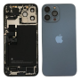 Back Cover Housing iPhone 13 Pro Max Alpine - Charging Connector + Battery (Original Unassembled) Grade A