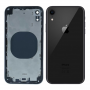 Chassis Arrière iPhone XR Sans module charge sans fil Sans bouton Noir (Origine Demonté) - Grade AB