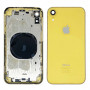 Chassis Arrière iPhone XR Jaune (Origine Demonté) - Grade AB