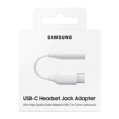 Adaptateur Type C / Jack 3,5 mm - Retail Box (Samsung)