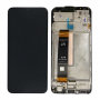 Ecran Samsung Galaxy M13 (M135) Noir + Châssis (Service Pack)