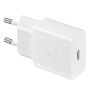 Samsung 15W White USB-C Power Adapter - Retail Box (Original)