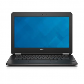 Ordinateur, Laptop - PC Portable Dell Latitude E7270 - 12.5" Win 10 - 8 Go/256 Go SSD - Core i7-6600U 2.6Ghz Noir QWERTY - Grade