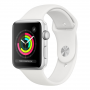 Montre Connectée Apple Watch Series 3 GPS 38mm Aluminium Argent (sans accessoires) - Grade AB