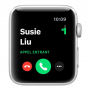 Montre Connectée Apple Watch Series 3 GPS 38mm Aluminium Argent (sans accessoires) - Grade AB