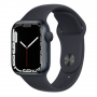 Apple Watch Series 7 GPS 45mm Aluminium Noir (Sans Bracelet et Accessoires) - Grade A