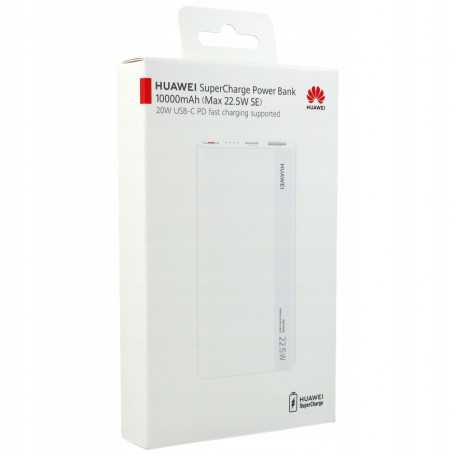 Power Bank Huawei SuperCharge 10000mAh 22.5w Blanc (Origine)