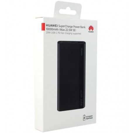 Power Bank Huawei SuperCharge 10000mAh 22.5w Noir (Origine)