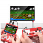 Mini Console de Jeux Vidéo portable avec 400 jeux fc classiques - Sup 400 in 1 (Deux Joueurs)